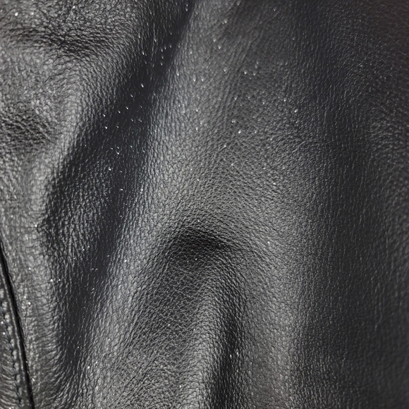 Harley Davidson Women's Black Leather Riding Pants - Picture 16 of 16